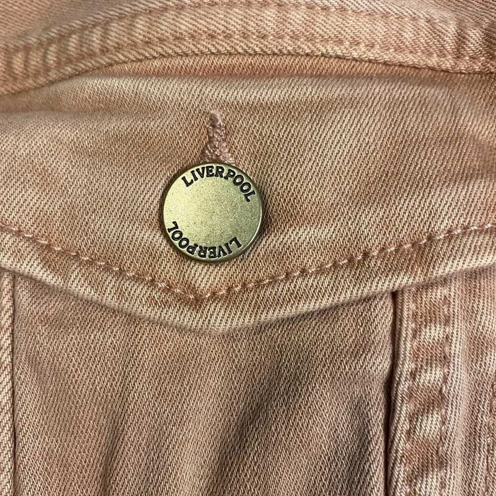 Liverpool Dusty Pink Denim Jacket - Picture 6 of 6